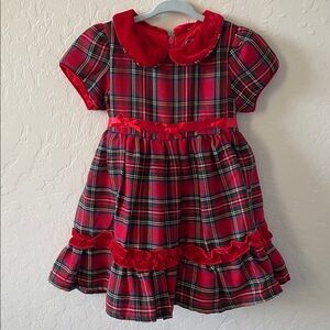 Scottish toddler dress